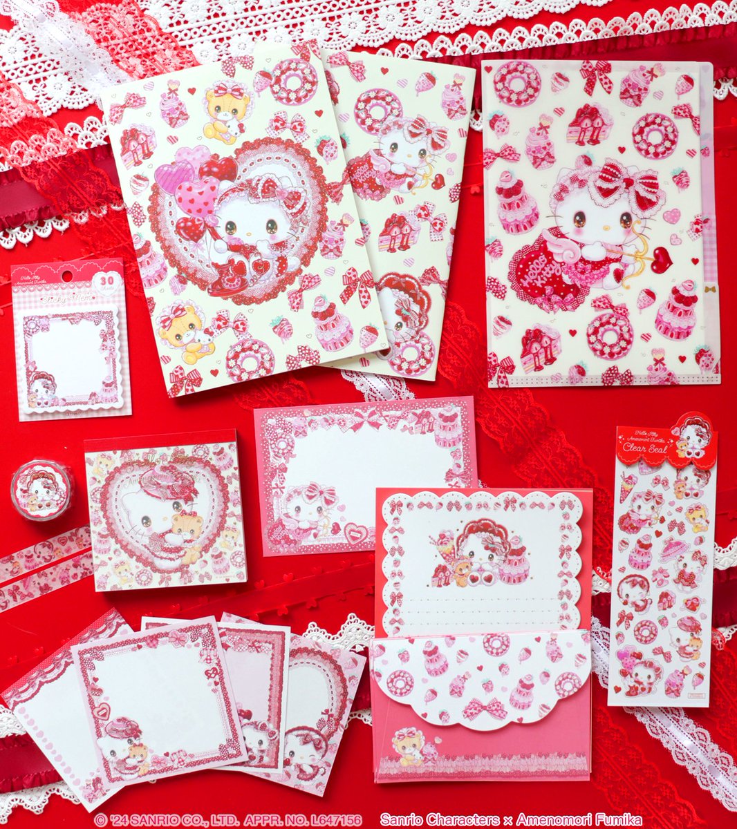 AmenomoriFumika's tweet photo. ∴∵∴ ୨୧ ∴∵∴ ୨୧ ∴∵∴ ୨୧ ∴∵∴
Sanrio characters × Amenomori Fumika

♥️Hello Kitty♥️
∴∵∴ ୨୧ ∴∵∴ ୨୧ ∴∵∴ ୨୧ ∴∵∴ https://t.co/Ve3yk9Y5ka