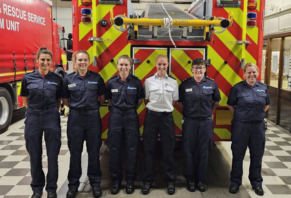 We're incredibly proud of all the women in our Service, not just on International Women’s Day but every day of the year. Each and every one of them makes an invaluable contribution to our communities and we thank them for their hard work and commitment. #IWD2024 #InspireInclusion