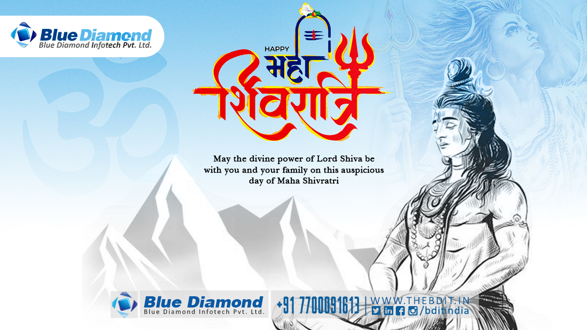bditindia's tweet photo. May the divine power of Lord Shiva be with you and your family on this auspicious day of Maha Shivratri. https://t.co/Rc1afXVk5f