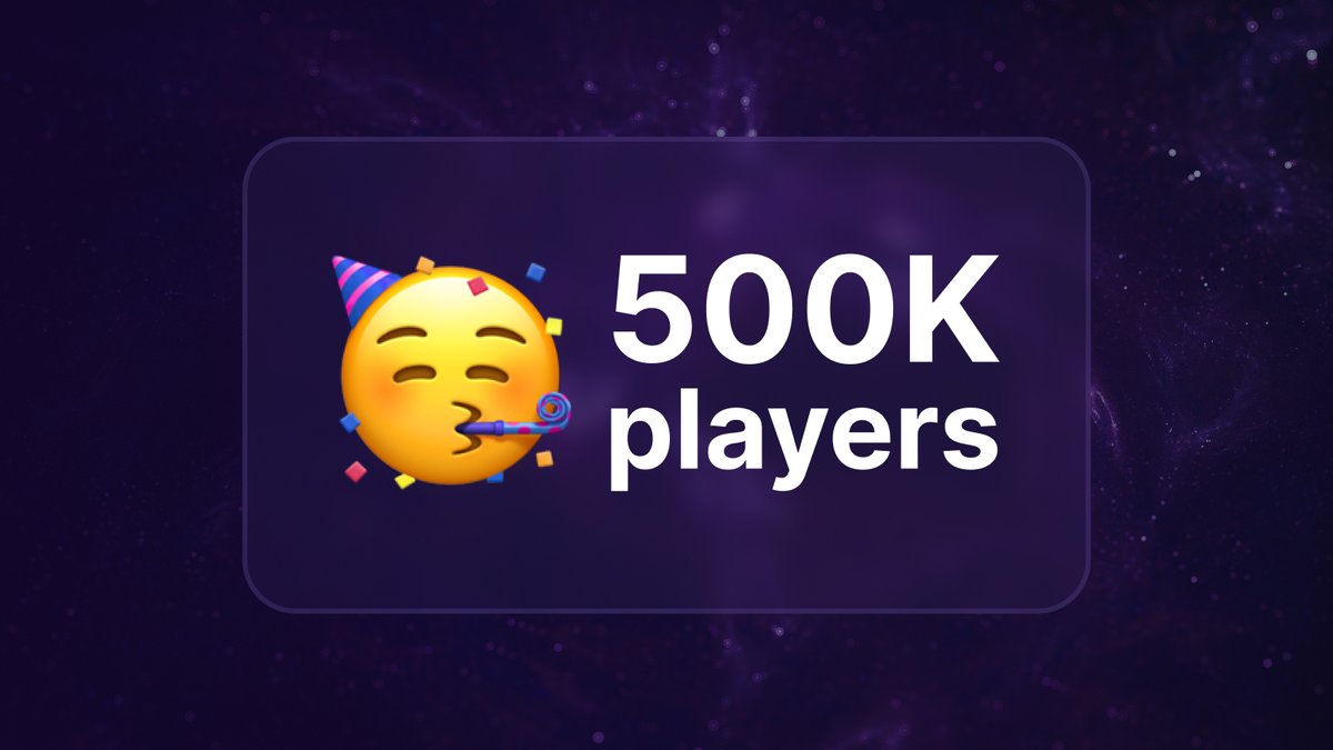 🎉 Big news! TapSwap has reached 500, 000 players! 🚀 Can you believe it? Also, together, we've tapped our screens to earn Shares almost 6 billion times! Join us and become part of the community🌟.

#tapswap #Solana