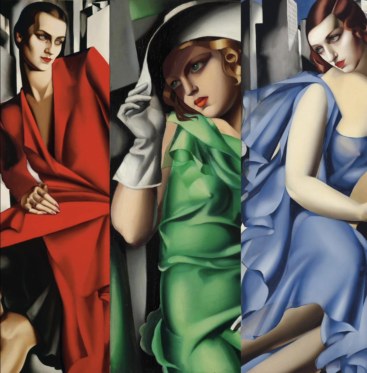 There are no miracles. There is only what you make..
#TamaradeLempicka #InternationalWomensDay