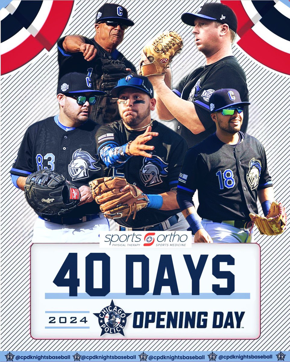 CPDKnights's tweet photo. #cpdbaseball #oneteam #knightsbaseball #40days #openingday #chasingrings https://t.co/BghQMiA8gz