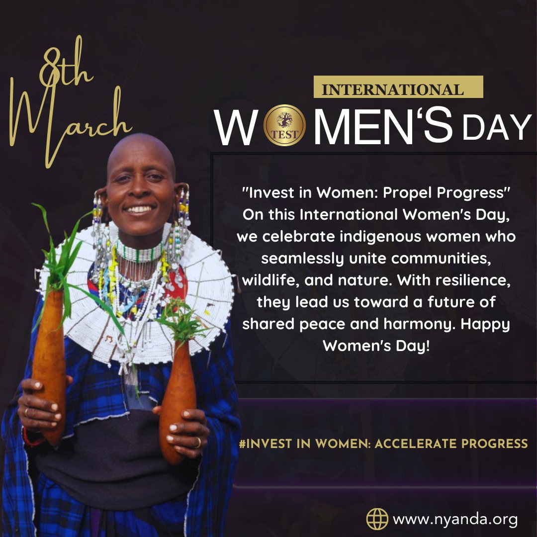 testecosystems's tweet photo. Today, on Women's Day, we celebrate the invaluable contributions of women to conservation and the preservation of traditional ecosystems in Tanzania. At Traditional Ecosystems Survival Tanzania (TEST), we are dedicated to empowering indigenous women.. https://t.co/39F4GY6a4U