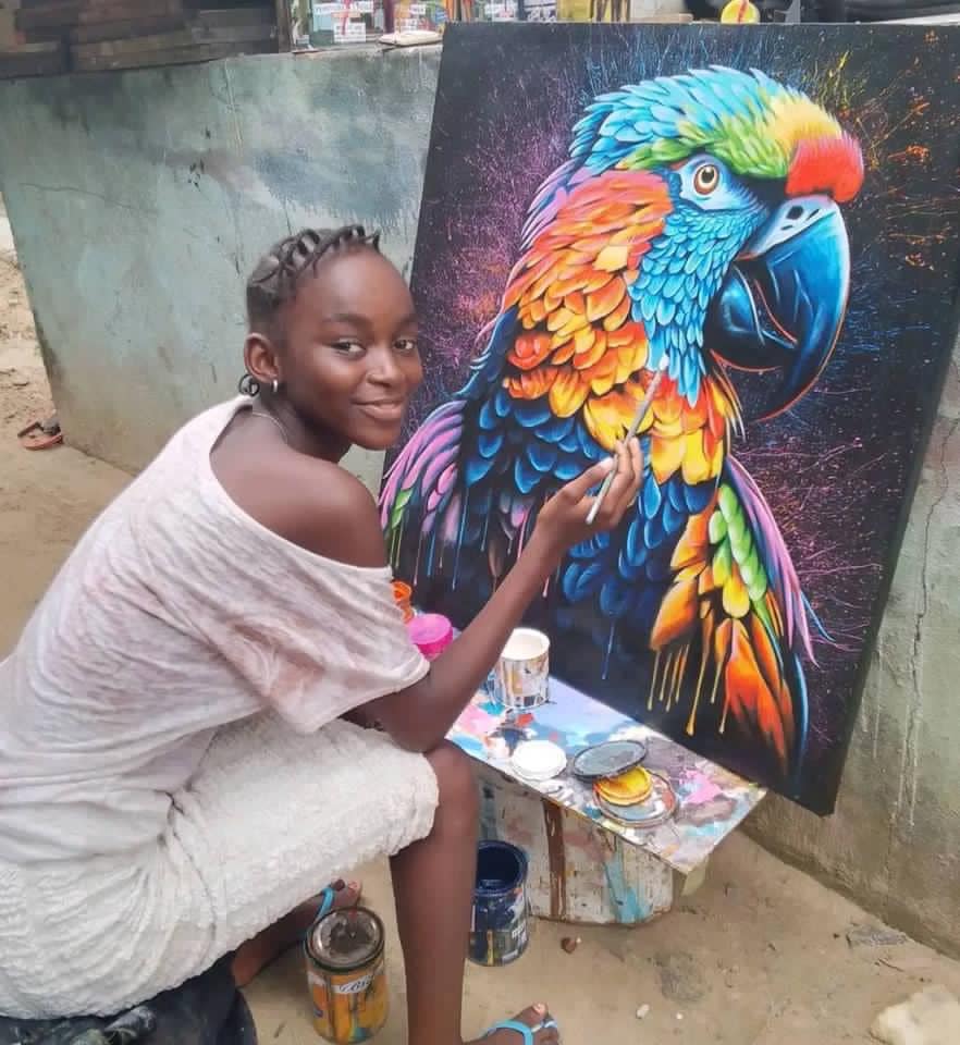 AfricanHub_'s tweet image. Wow 

Lets appreciate Pure talent