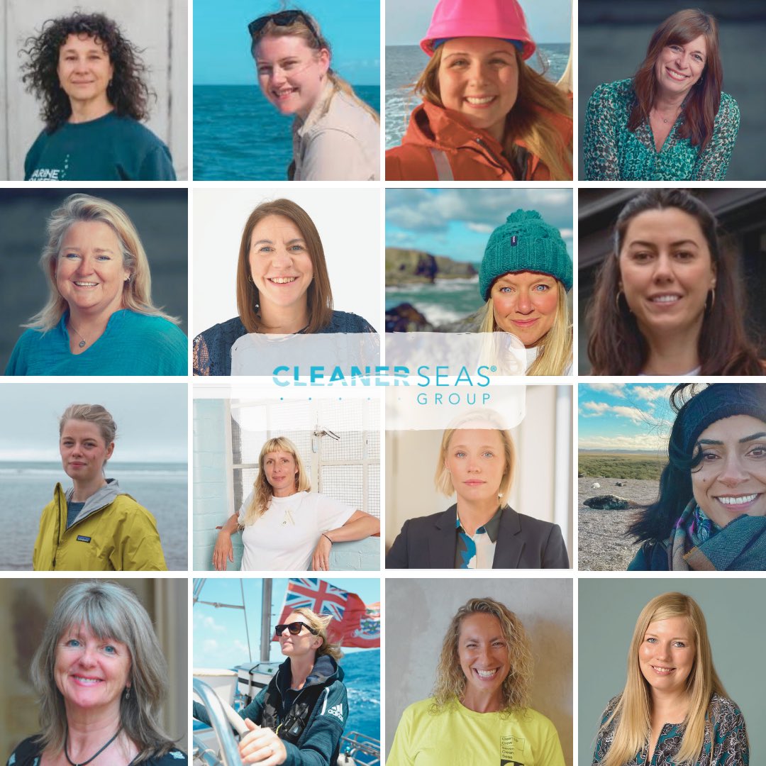 #InternationalWomensDay 2024. Celebrating all the amazing women driving change, conservation and action for our oceans and our planet. Today and every day 🙌🏻💙🌊