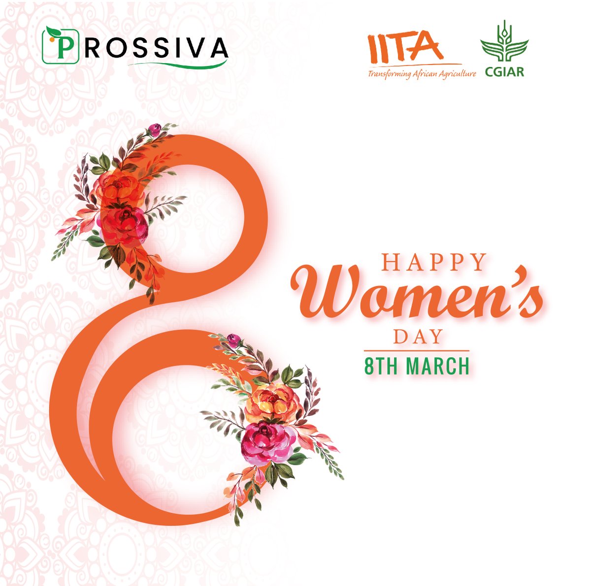 Happy #InternationalWomensDay!🌱Today, we celebrate the vital role of women in African agriculture & seed systems. From seed producers to researchers, their contributions are invaluable for sustainable food security. Let's empower and support women in agric! #IWD2024 #PROSSIVA'