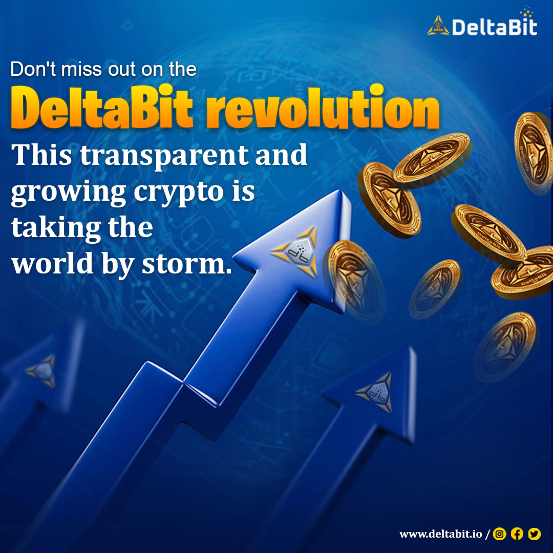 DeltaBit tweet media