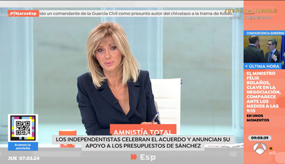 #Audiencias I 📺 Los informativos de @antena3com continúan como LO+VISTO de la TV @A3Noticias 2 sigue INVENCIBLE con +2,4 M, un 18,9% y 3,8 M de espectadores únicos @A3Noticias 1 ARRASA en la sobremesa: +2,2 M, 21,7% y 3,2 M de espectadores únicos @EspejoPublico vuelve a…