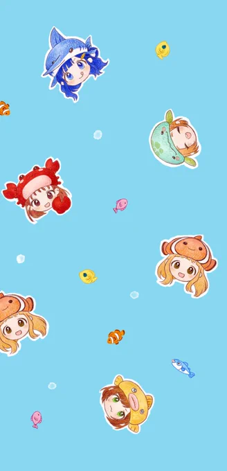 あと今回新たに142'sとまりんぱのこんな感じのハンカチを作りましたこっちも出来上がりが楽しみ!完成品届くのだいぶギリギリになりそうだけど!!! 