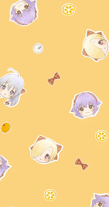 あと今回新たに142'sとまりんぱのこんな感じのハンカチを作りましたこっちも出来上がりが楽しみ!完成品届くのだいぶギリギリになりそうだけど!!! 