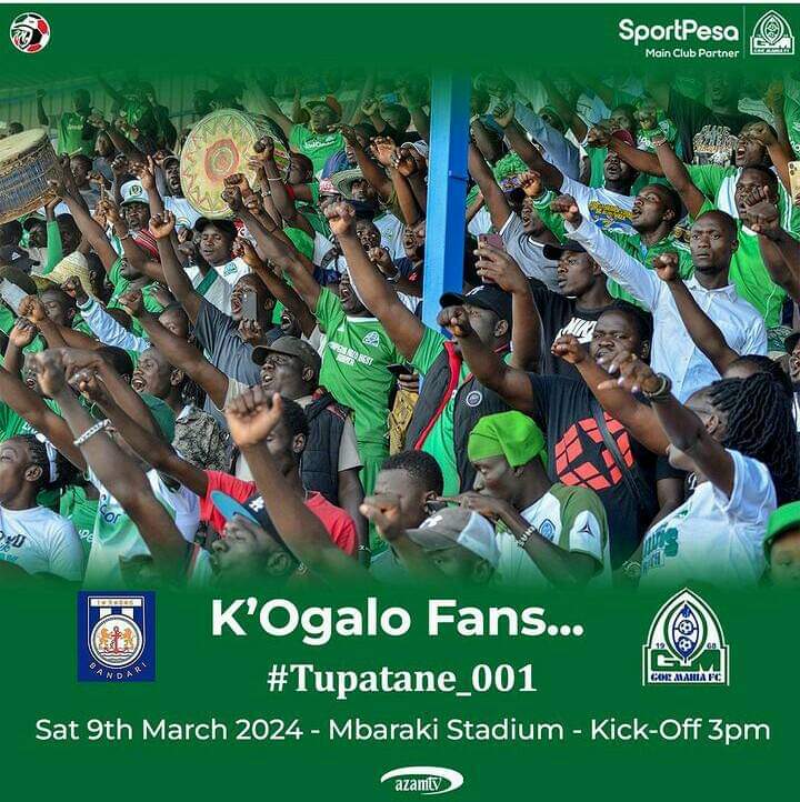 Watu wa Mombasa, the green army is coming yaani tunatwaja. See you then #FootballKE #sirkal