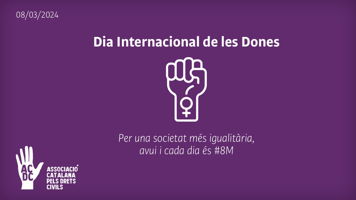 Ass. Catalana pels Drets Civils tweet media