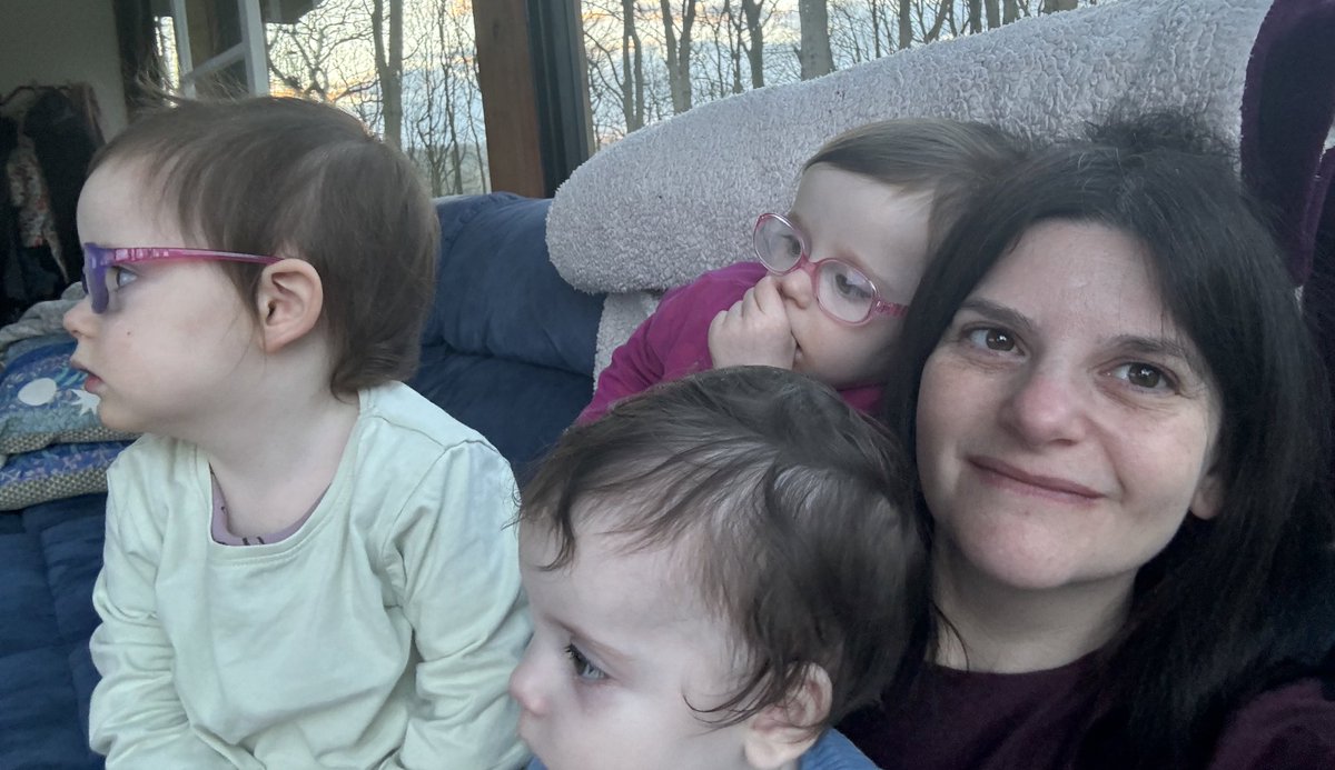 Sarah Johnson (was Dove) tweet media