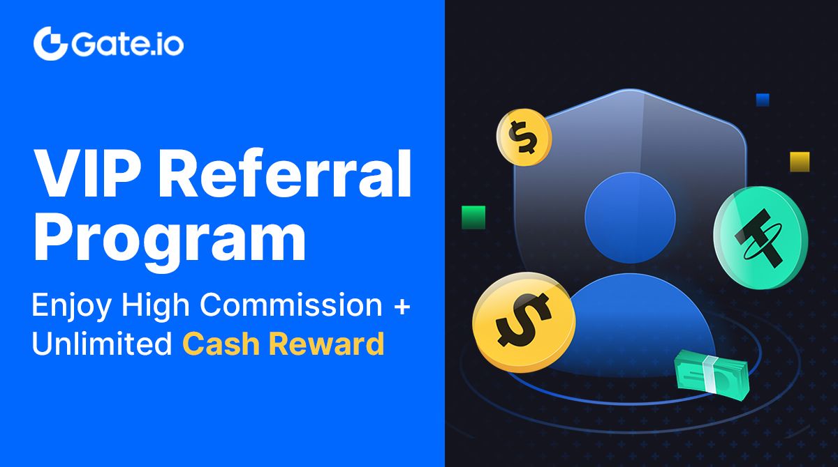 🔥 https://t.co/8kWqgEeplL VIP Referral Program is Back! Invite VIPs to  Join #Gateio and Enjoy the Dual Benefits of Commission Rebates and Extra  Cash Rewards 💸🎁 Apply Now👉 https://t.co/RM4lDjgMm2 Read More:  https://t.co/Sxfm5LGidK #Gateio #