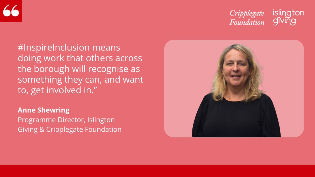 “Being women-led, we are witnessing increased engagement from women in resident-led panels, but we can do more…” This #InternationalWomensDay blog, our Programme Director Anne highlights the role funders play in representation: ➡️ loom.ly/WBFz5rc #InspireInclusion