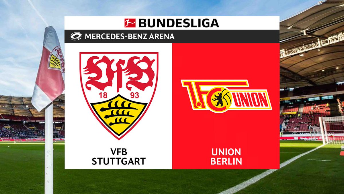 Stuttgart vs Union Berlin Full Match Replay