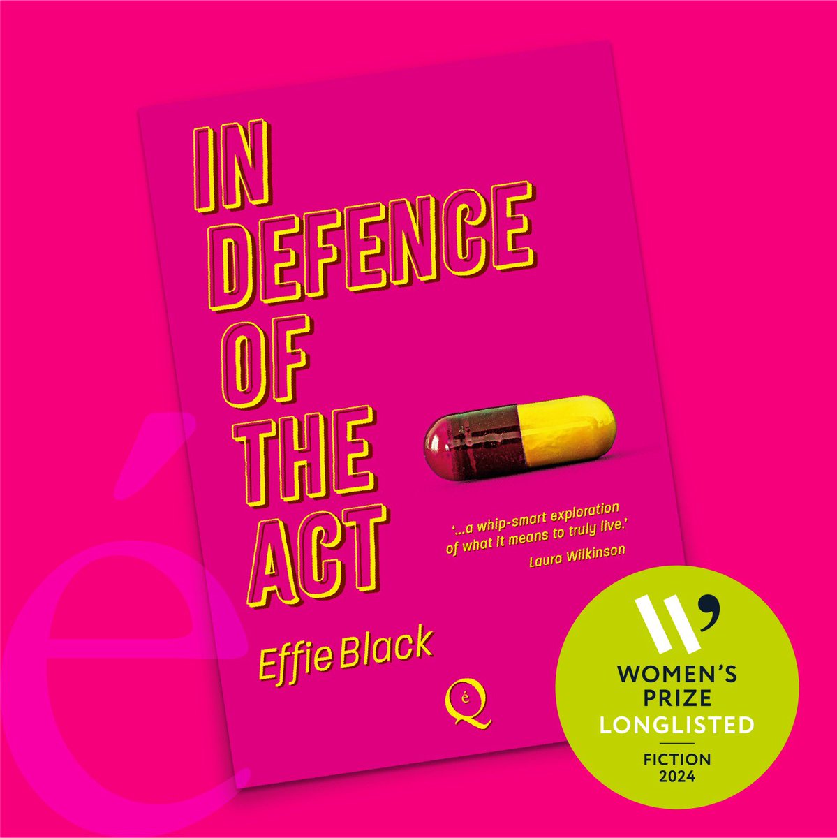 Epoque_Press's tweet photo. Happy International Women’s Day!

Why not check out some of the amazing women writers we have published.

@Liselifransson @EffieBlack77 @CherrySmyth @RomaWells_ @Lynn_Buckle 

Including the @WomensPrize for Fiction 2024 longlisted, ‘In Defence of the Act’.

#WomensDay2024 https://t.co/NxZ3FfdJAU