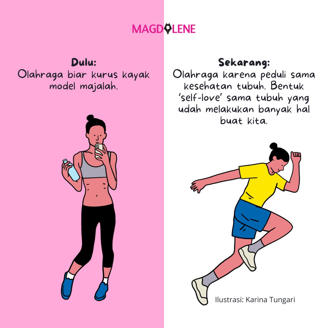 magdaleneid's tweet photo. Selamat Hari Perempuan Internasional buat kita semua!

Di hari ini, mari mengapresiasi diri kita yang selalu mau meng-unpack internalized misogyny/sexism yang ada di diri sendiri.

Semoga kita selalu punya energi baik, saling menghargai dan membersamai proses tumbuh yang sehat :) https://t.co/MyoOOhSHwO