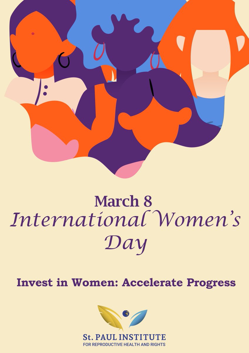 SPIRHR's tweet photo. Happy #InternationalWomensDay! Let's celebrate the amazing women in our lives and around the world. But let's also remember that there's still work to be done. By investing in women's health, we can create a healthier, safer, and more equal world for all. #IWD2024 #SPIRHR https://t.co/qyUKjgpn89
