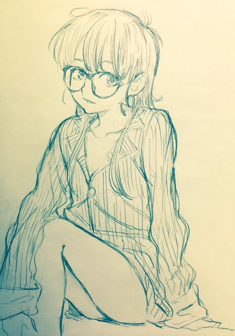 アラレちゃん大好きだった。メガネっ娘に目覚めたきっかけだったのかもなあ 
