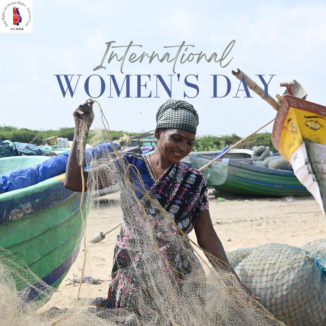 DalitRights's tweet photo. Women's Day is a celebration, but for Dalit women, true freedom remains elusive. We're shattering caste &amp; gender barriers, demanding an end to caste-based violence. This year, let's amplify Dalit women's voices. We're here to stay &amp; fight for equality. 
#JaiBhim #IWD24 #WomensDay https://t.co/IlIIYJNEkr