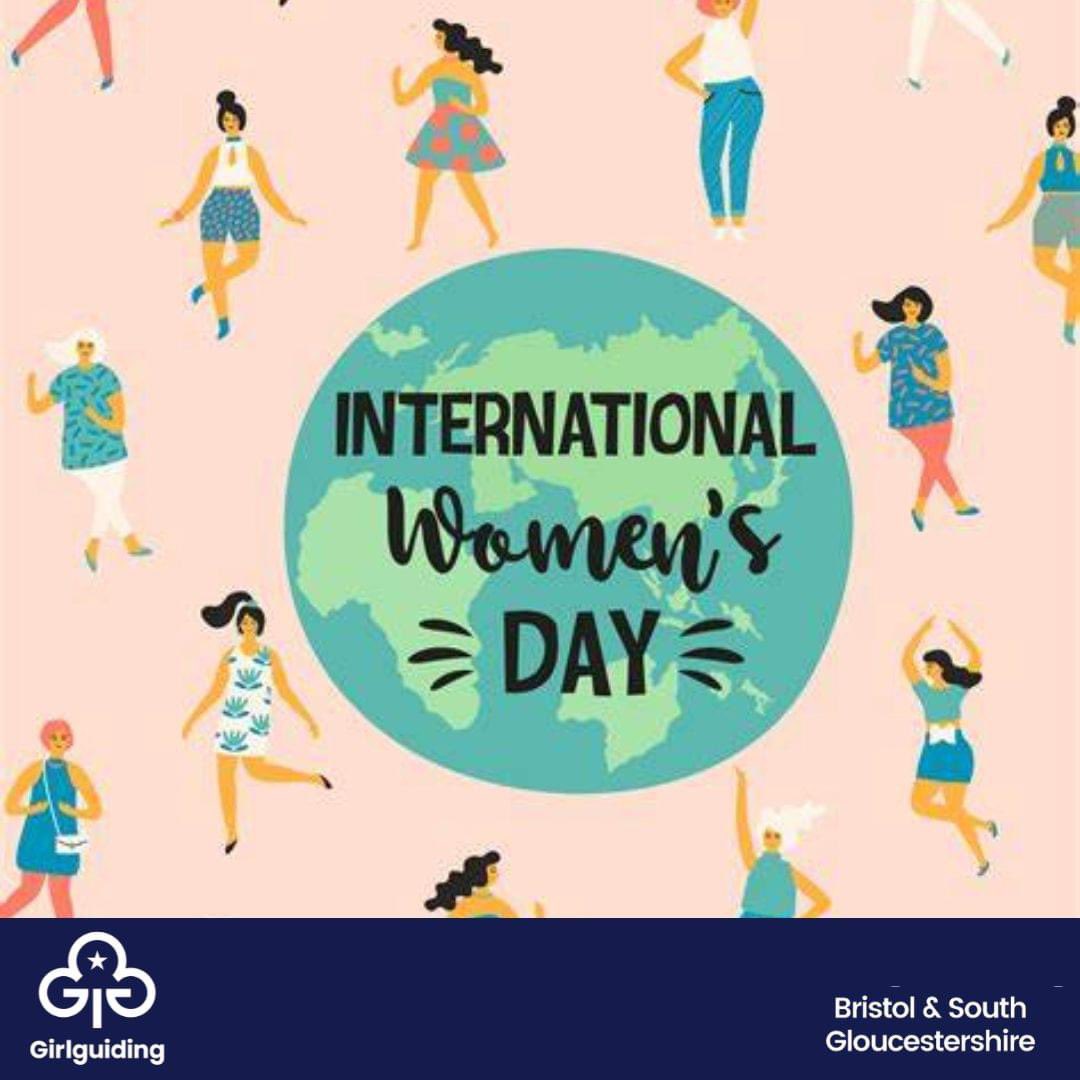 Happy International Women's Day! 🌎 

#IWD #iwd2024 #iwd #iwdbristol #womenbristol #womensupportingwomen #womenempowerment #girlguiding #ggswe #girlguidingbsg