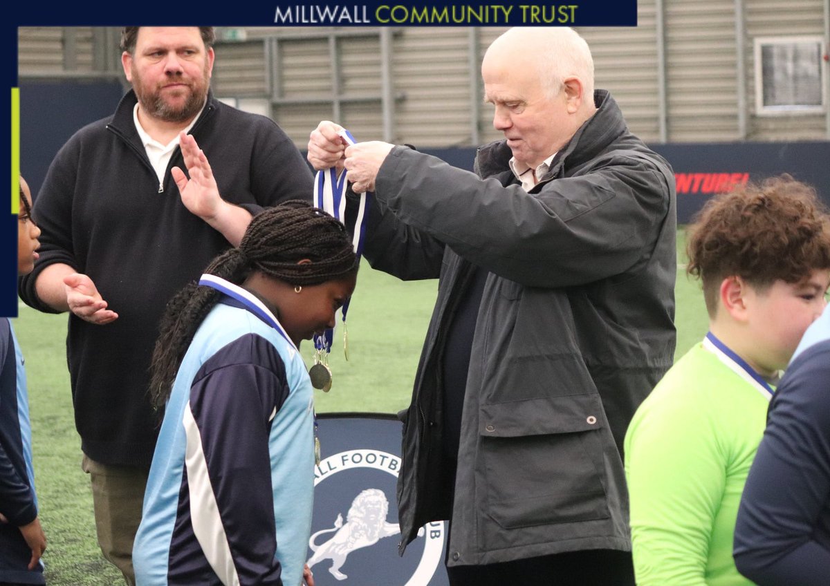 Champions 🏆⚽️🏆

Our football team won the Jimmy Mizen cup hosted by the Millwall Community Trust yesterday!

We are very proud and are excited for them to be on the pitch at half time at Millwall on Saturday.

Congratulations to our team!

<a href="/Millwall_MCT/">Millwall Community Trust</a>