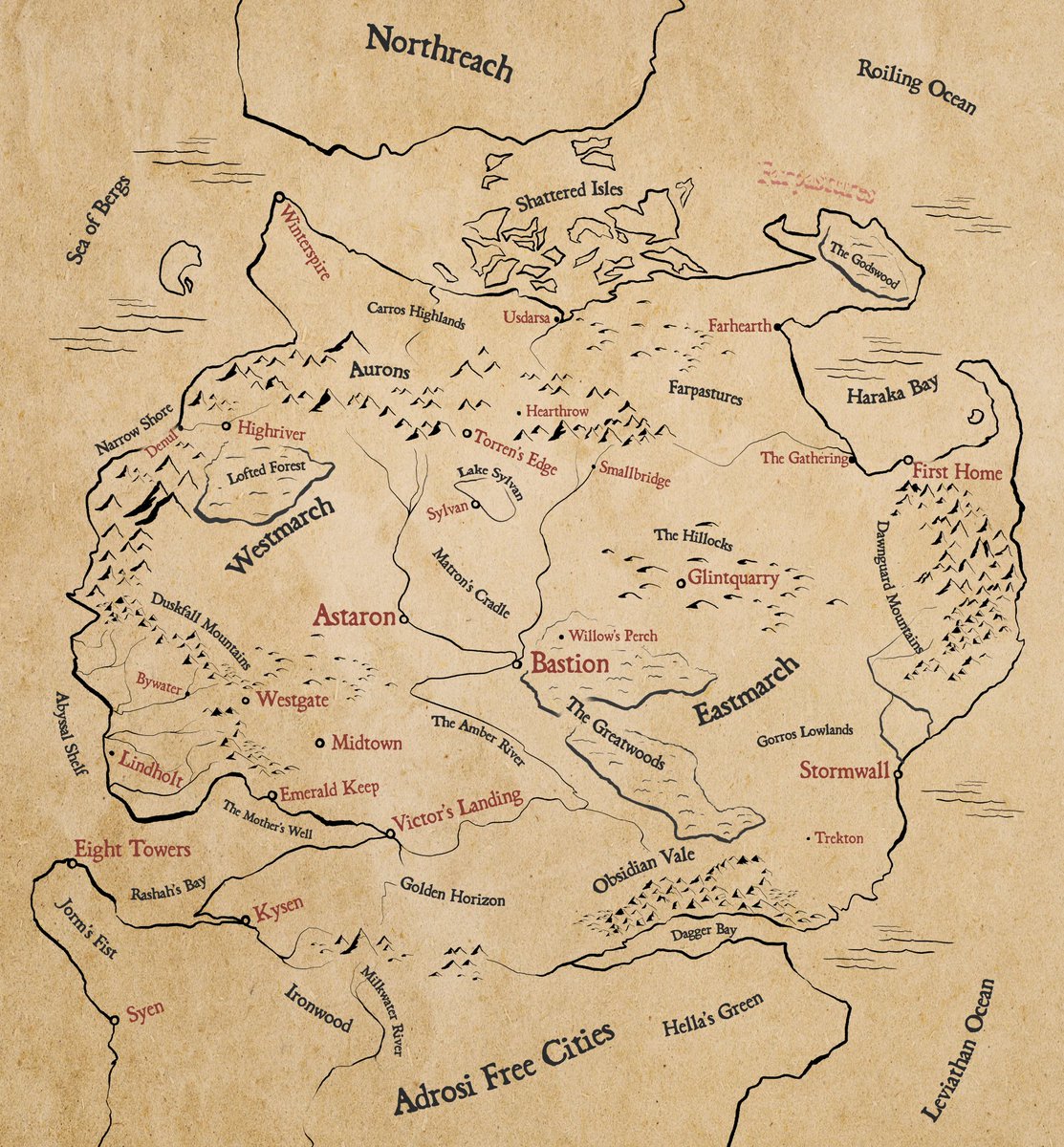 MoeWanders's tweet photo. World map is done!
#BornInFury https://t.co/FvviqxsbsG