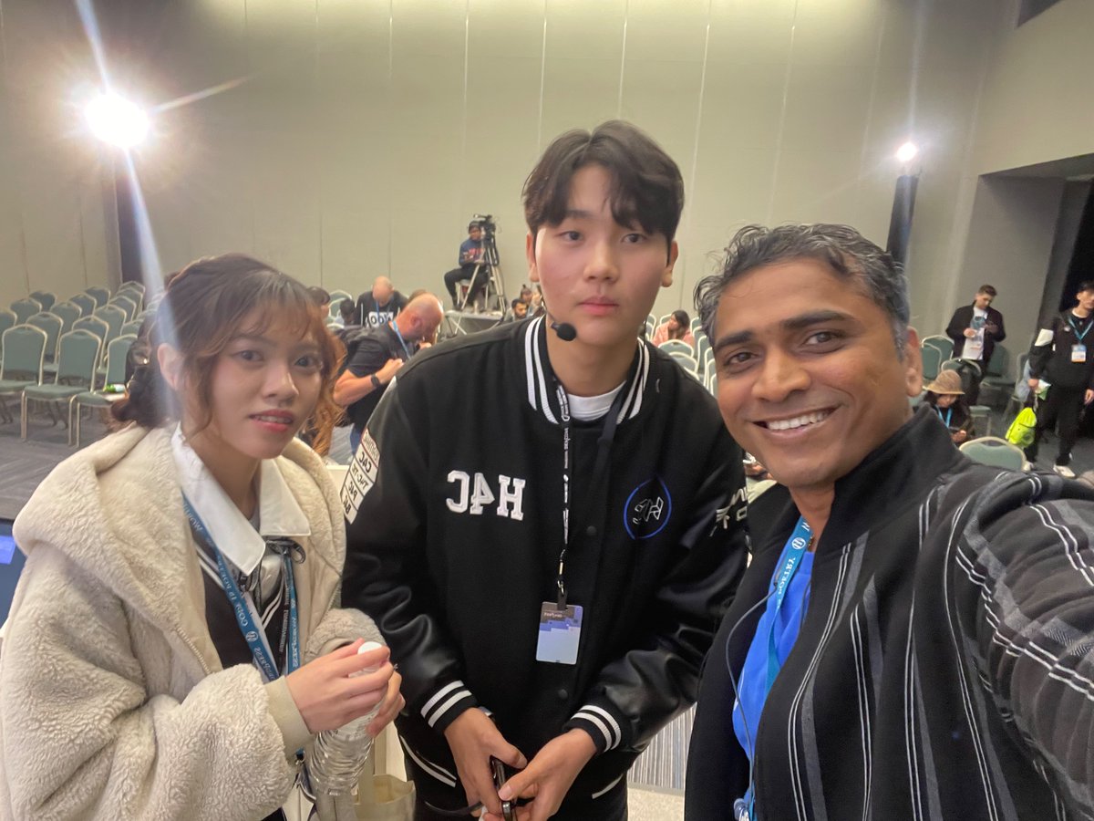 sanyog's tweet photo. "Excited for this cool security session at #WCAsia! Join MinUk Kim and SHEN YI TING as they share valuable insights on WordPress security. Don't miss out on this knowledge-sharing opportunity! #WordPress #Security" @me2nuk https://t.co/IhUqphgWk8