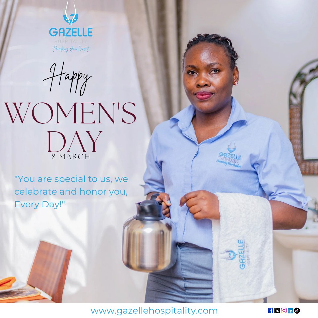 GazelleUG's tweet photo. Happy #WomensDay 👸🌻 https://t.co/sbw6ruN1TO