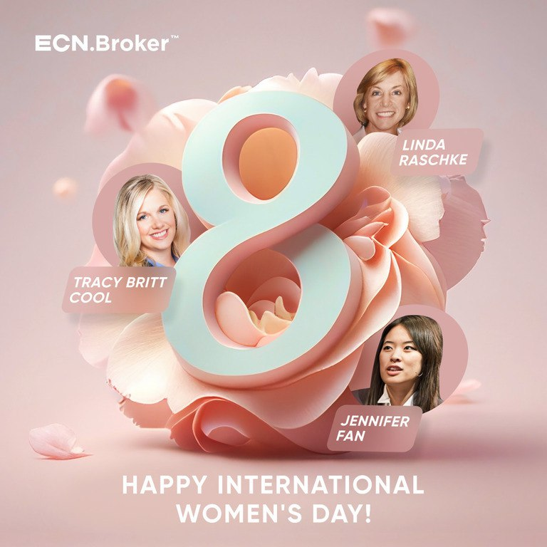 ecn_en's tweet photo. ‍🌷 Dear ladies, Happy March 8! ❤️

We wish you a great day, happiness, joy and many bright moments.

👩‍💼 Women have always been an important part of the financial markets, from working in the first banks and stock exchanges, especially during the Second World War. Despite the fact that women were only allowed to work on the London Stock Exchange 50 years ago, many of them have achieved great success in trading.

📈 At last count, there are only about 10% of women in the market now, but their share is constantly growing. Here are some inspiring stories:

🌟 Tracy Britt Cool grew up and worked on a farm and then went to Harvard and thanks to her talent and perseverance, she took a high position at Berkshire Hathaway where she was highly regarded by Warren Buffett. She is considered one of the likely successors to the company's CEO.

🌟 Jennifer Phang, a star of the financial world and an expert on the energy and agricultural sectors, has made an impressive career path from an ordinary trader at Bank of America to a vice president at Morgan Stanley. Today, she runs her own hedge fund, Arbalet Capital, with $650 million in assets.

🌟 Linda Raschke, a former market maker, became one of the most successful traders in the world thanks to her own strategy and discipline, which she wrote about in her book. she is now a leading consultant at LBRGroup.

🚀 Talented female traders achieve outstanding results and develop successful strategies. It still takes time to achieve gender balance in trading, but now when online trading and education has become so accessible, there are more and more female traders. 

🎉 Congratulations on your holiday! 💖