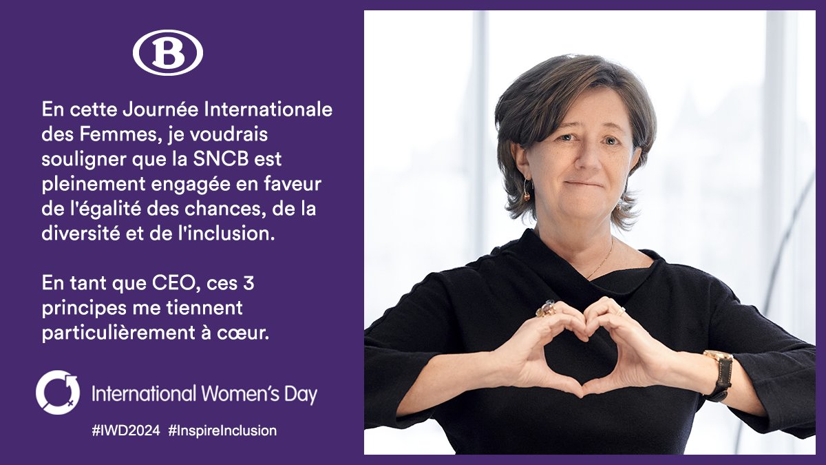 Sophie Dutordoir (@dutordoirsophie) on Twitter photo #IWD2024 #InspireInclusion <a href="/womensday/">Women's Day</a> #JournéeInternationaleDesFemmes #Diversité #Inclusion #IWD2024 #InspireInclusion <a href="/womensday/">Women's Day</a> #JournéeInternationaleDesFemmes #Diversité #Inclusion