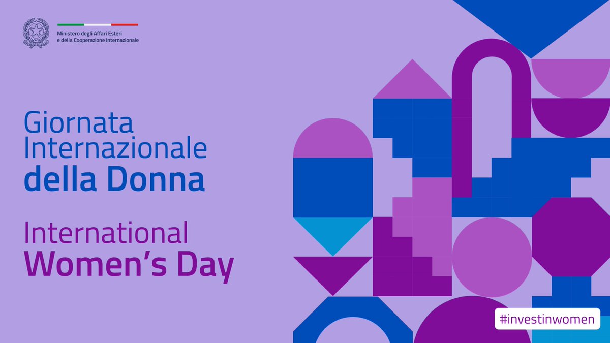 #IWD2024 | Nella Giornata Internazionale della Donna, Min @Antonio_Tajani ha lanciato iniziativa di installare in ogni sede della #Farnesina una panchina rossa, simbolo del posto vuoto lasciato da una donna vittima di femminicidio. 🇮🇹 in prima linea per eguaglianza di genere.