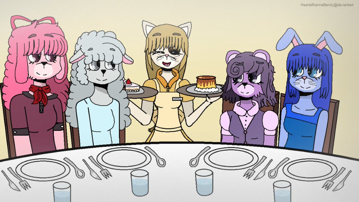 heartsriannara1's tweet photo. gem pets: girls in restauraunt
in my deviantart: https://t.co/fAganuccaq
(⚠!!WARNING DO NOT STEAL,COPY,TRACE,EDIT,CLAIM, AND REPOST OF MY ARTS WITHOUT PERMISSION!!!⚠)
#myart #myoc #oc #my_art #art #gem_pets #gempets #occharacters #oc_characters https://t.co/9iA3bVR451