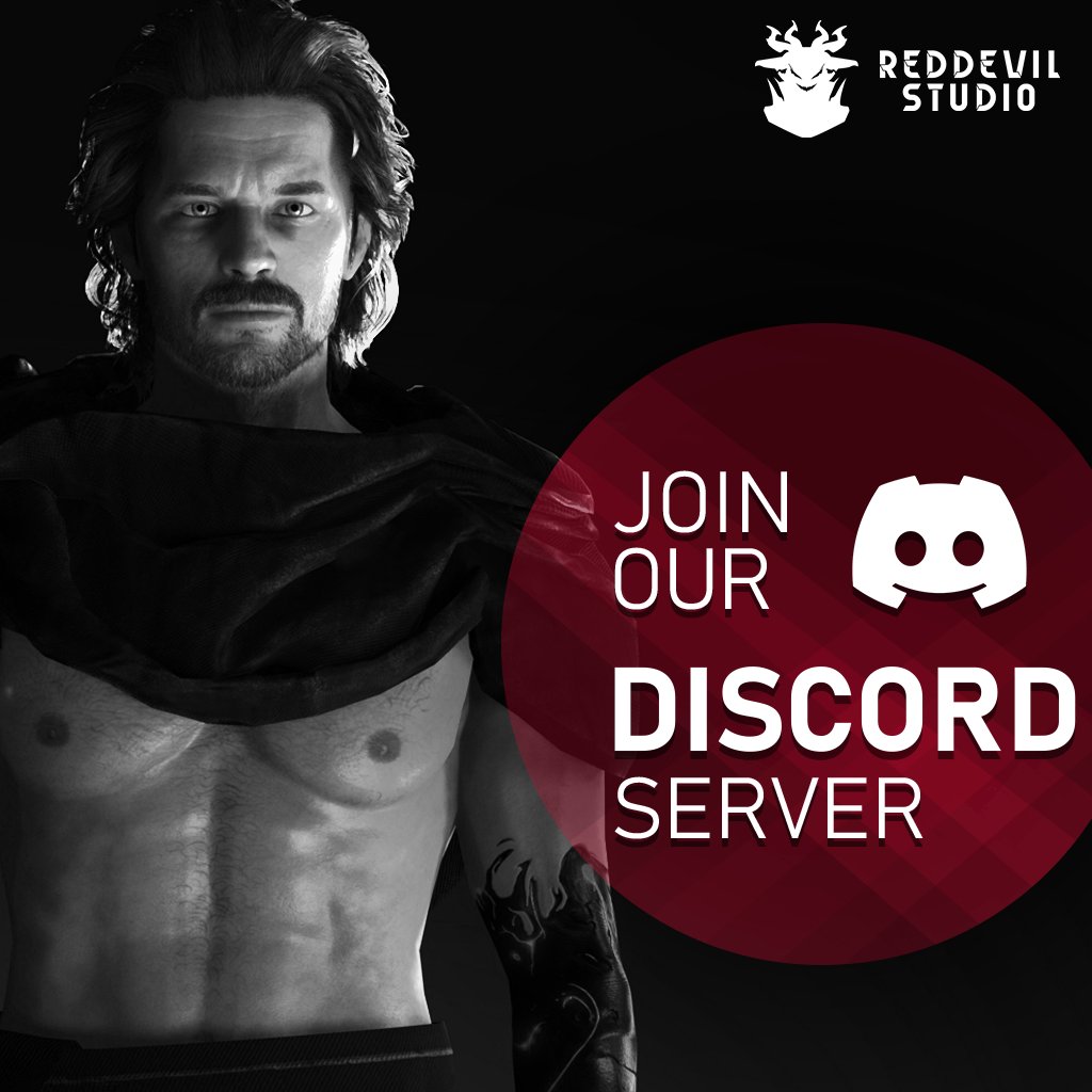 Reddevil Studio tweet media