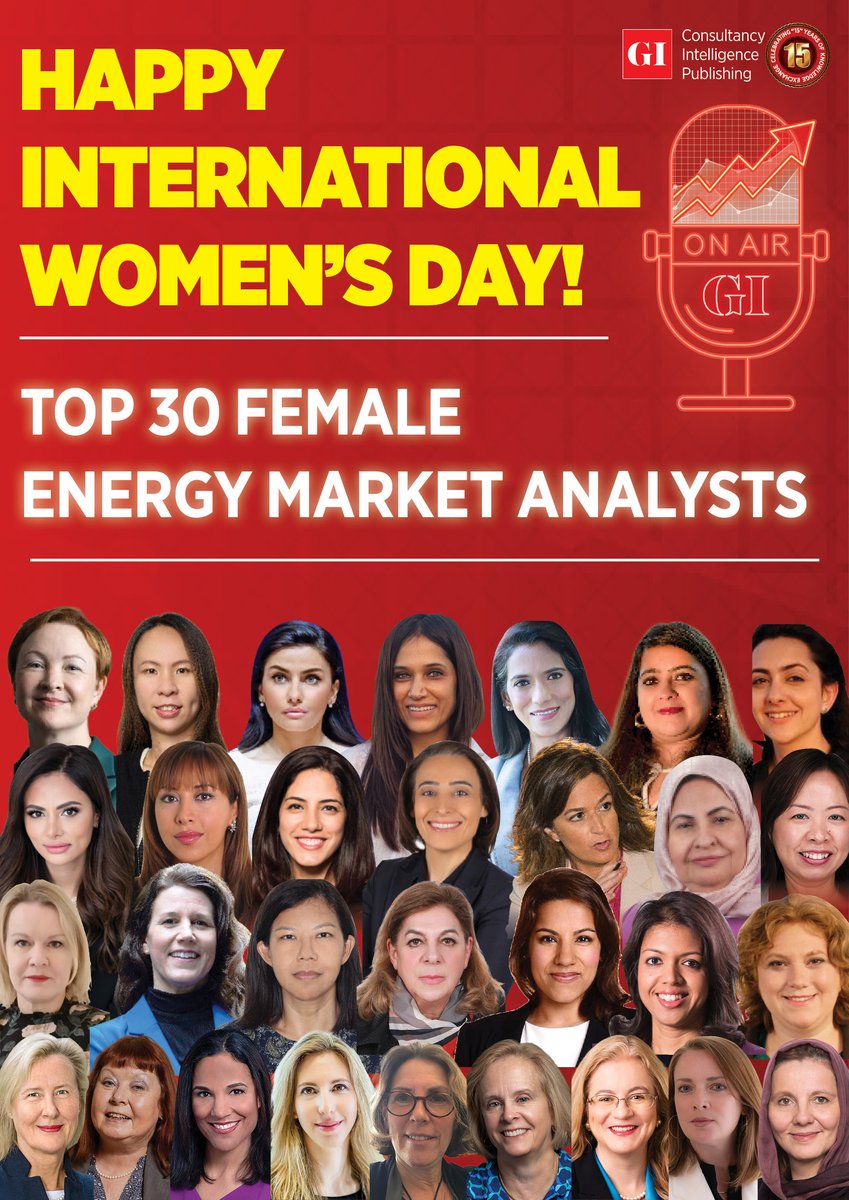 On International Women’s Day 2024, we honour these leading women energy analysts from across the world who give their time and insights for the energy markets, day in and out. We salute you! 💃✨ #internationalwomensday2024 #womenempowerment #IWD24 @Amena__Bakr @carole_nakhle…