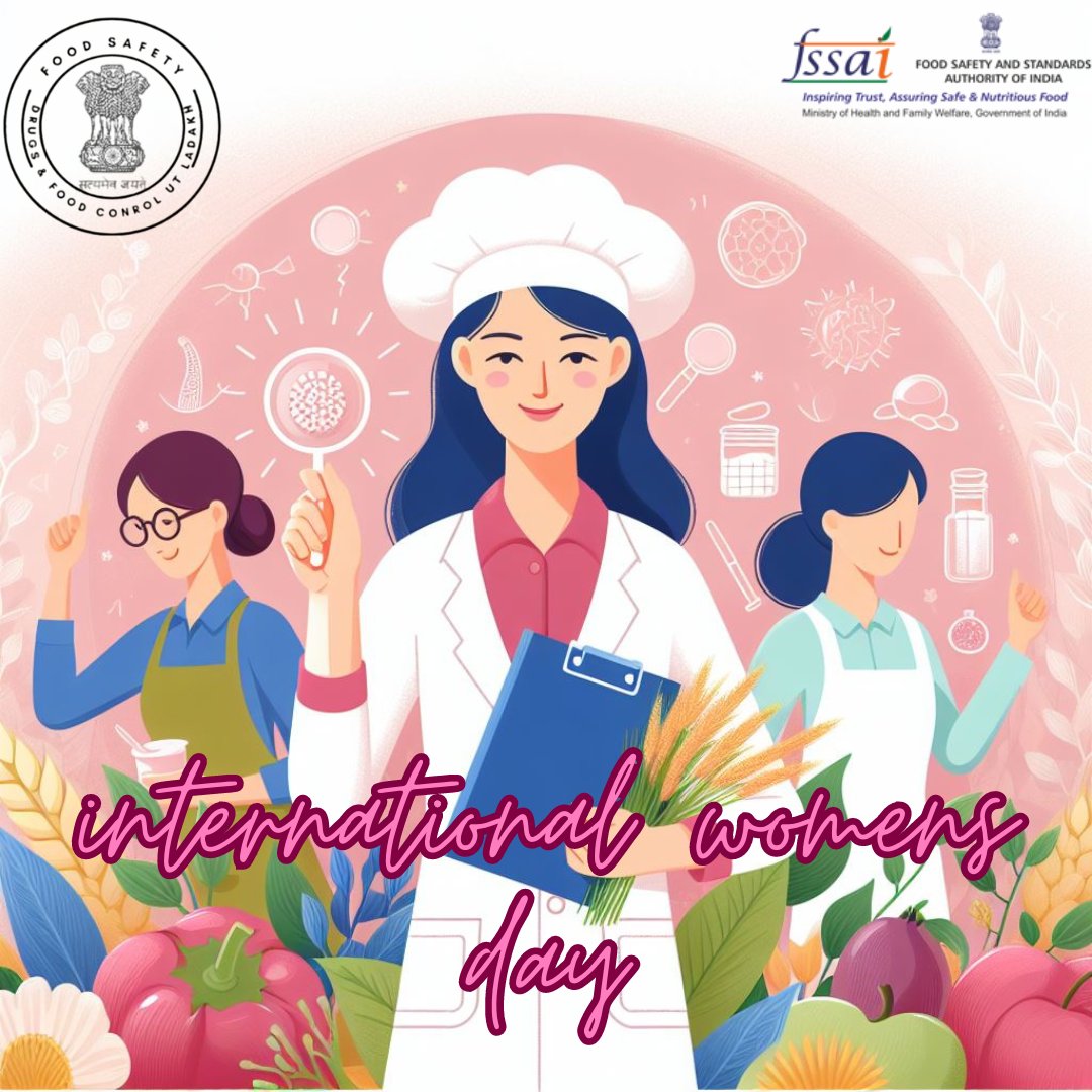 'On International Women's Day, let's celebrate the indispensable role of women in ensuring food safety and setting high standards. Their dedication, expertise, and leadership are vital ingredients in nourishing communities and shaping a healthier, safer world for all.' #WomensDay