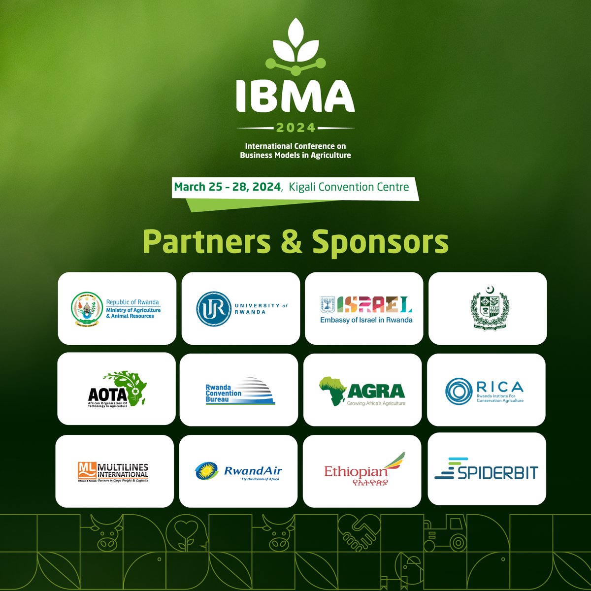 IBMAConference's tweet photo. IT   TAKES   A   VILLAGE

Together we will unlock a TRILLION-Dollar Agro Sector in Africa

It starts with eye opening exposition of the tremendous open but hidden opportunities at #IBMA2024

Join Our Tribe > #Agriculture. Visit https://t.co/DUsMzKEmcH

#agribusiness #Agirite https://t.co/09LlssAsc5
