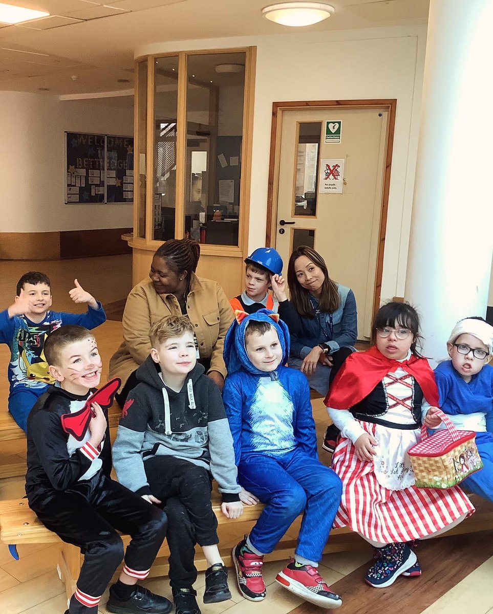 World book day is always a highlight in the Bettridge calendar and this year did not disappoint. Thank you team Bettridge (students and staff) for making it a super day. #worldbookday2024 #inclusiveeducation #readingforenjoyment