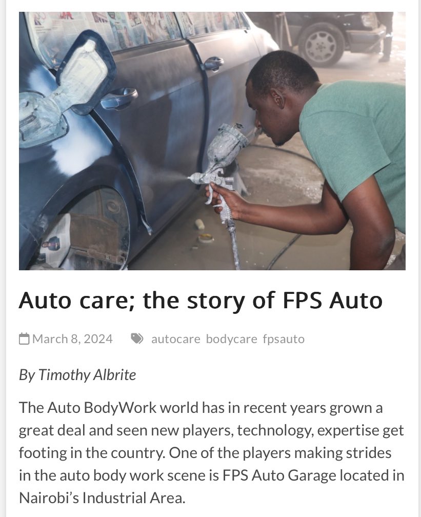 We got featured. You can read about FPS here aakenyaautonews.co.ke/emagazine/