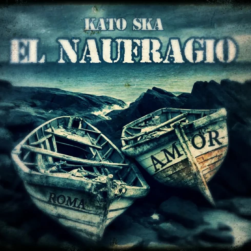 Nuevo single de Kato Ska! "EL NAUFRAGIO" grabado en Bermudas Récords y <a href="/kangrejoz/">Kangrejoz Records</a>, Mezcla y Máster de la mano de <a href="/goykaramelo/">Goy</a>. Produccion de <a href="/argiepoprecords/">Argie Pop</a> Esto eS KAto!!
#katoska #ska #2tone #skamusic #skaargentino #rocknacional  #new #single 
.
open.spotify.com/album/0StLmu1m…