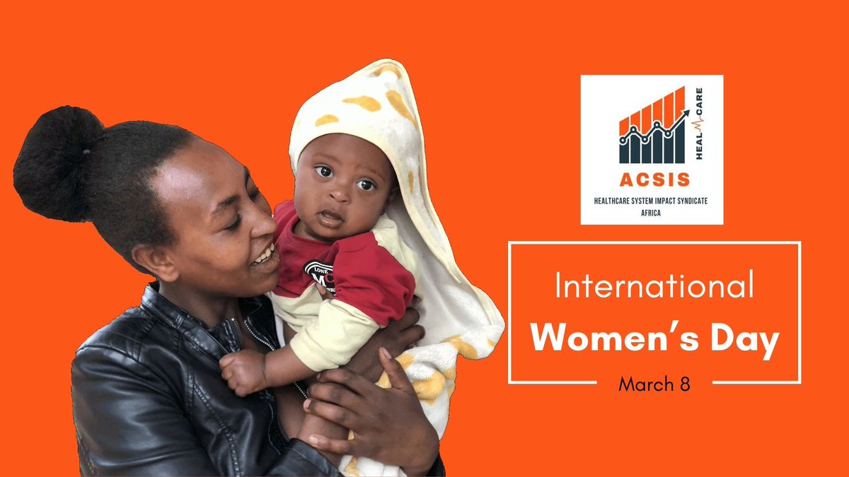 🎉Happy Women's Day to all the incredible women around the world! 🎉 
#ACSIS #COPMOD #GenderEquality #InternationalWomensDay #SRHCare #GenderEquality #Ethiopia