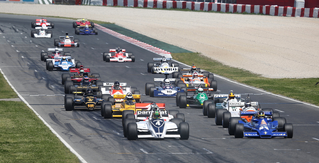 EspiritMontjuic's tweet photo. Este fin de semana, volvemos a tener #F1💪🏻💪🏻 ¡Recordad que la carrera es el sábado!

💚Recordando #EspiritudeMontjuic💚 https://t.co/719aw3HdrM