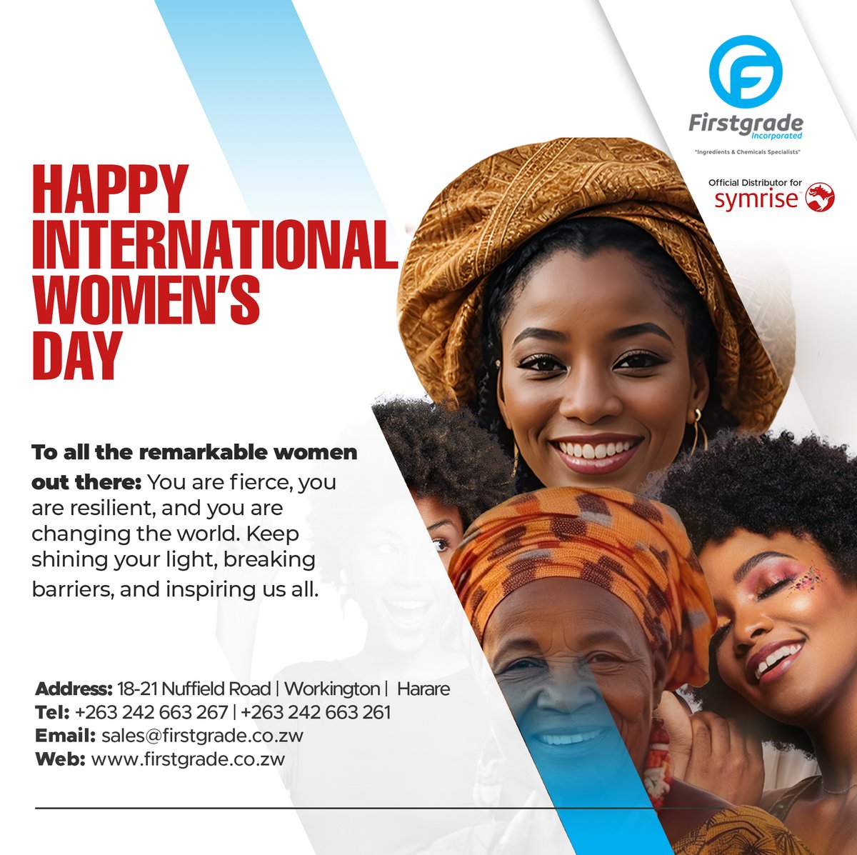 FirstgradeInc's tweet image. Happy International Women's Day!

#FirstgradeInc