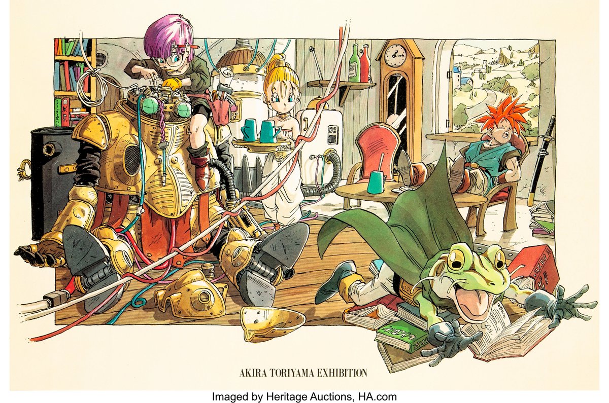 cookbeck's tweet image. We're sad to learn of the passing of Akira Toriyama. Truly one of the most influential contemporary artists who inspired so many through his work. RIP. #AkiraToriyama