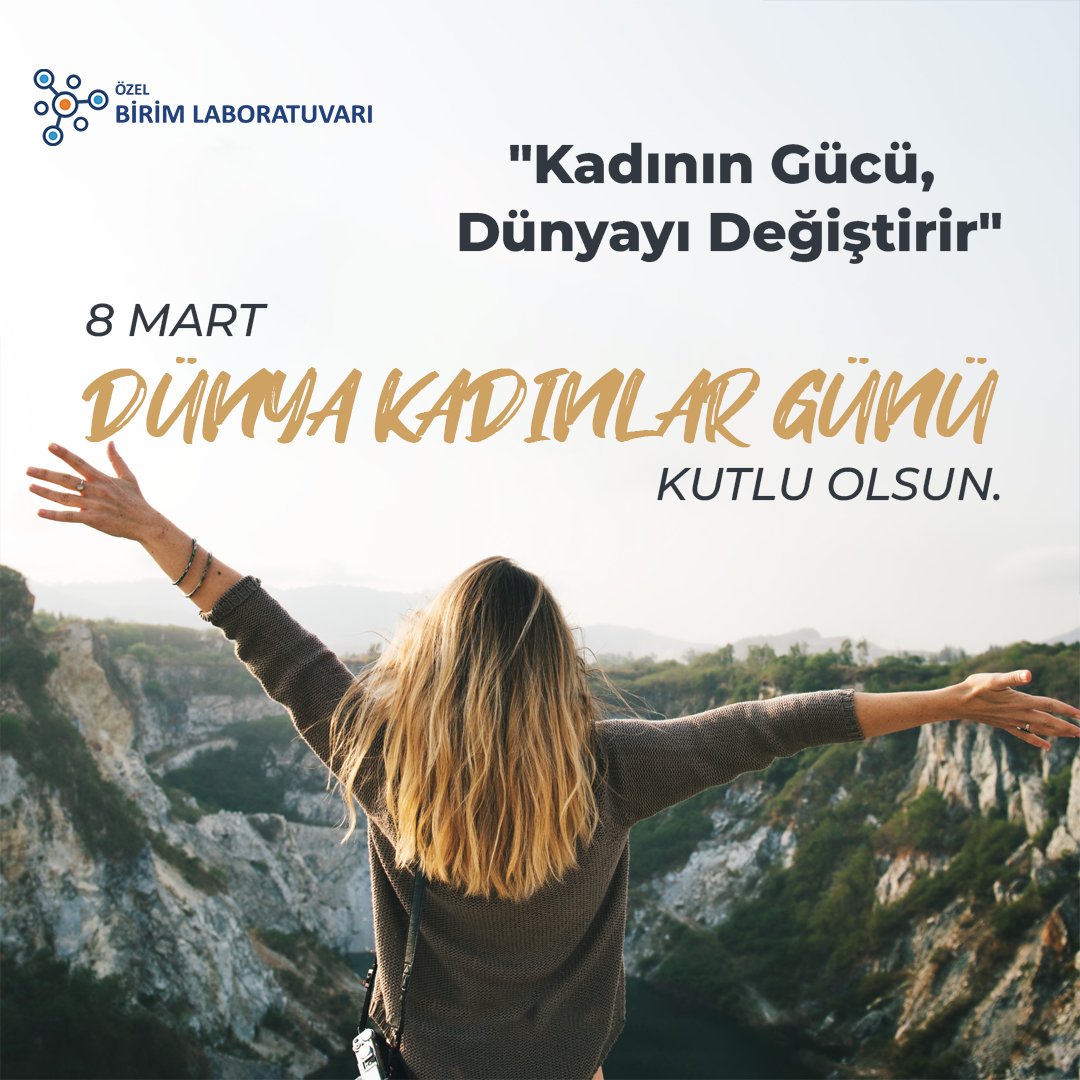 BirimLab's tweet photo. Bugün, tüm kadınlara sesleniyoruz:

• Hayallerinizden vazgeçmeyin!
• Mücadeleden vazgeçmeyin!
• Birbirinize destek olun!

Birlikte daha güçlü bir dünya inşa edebiliriz!

🔗 #8MartDünyaKadınlarGünü #Kadın #Eşitlik #Adalet #Mücadele #Destek #Birlik #GüçlüKadınlar #Dünya https://t.co/3jM1MoAQYC