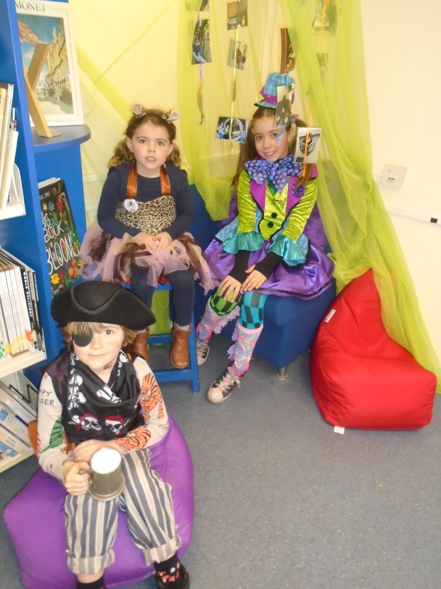 StMartins3016's tweet photo. Our afternoon yesterday, was spent enjoying some paired reading, with our older children moving classes 
 to read with our younger children.  
here are some more costumes to make you smile.
What a lovely day!
#WorldBookDay2024 https://t.co/31k2ZU1GQz