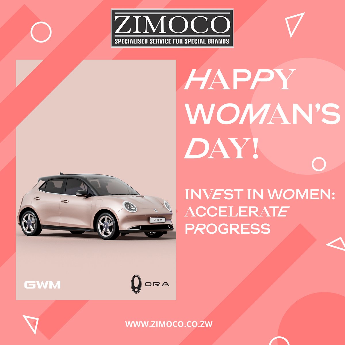 Zimoco_Zimbabwe's tweet photo. #InternationalWomensDay
This International Women's Day, we celebrate the women engineers, designers, drivers, and leaders who keep the motor industry in motion.   Here's to breaking down barriers and paving the way for a more inclusive future on the road.

#ZIMOCO #WomensDay https://t.co/MR6yrr7ZC5