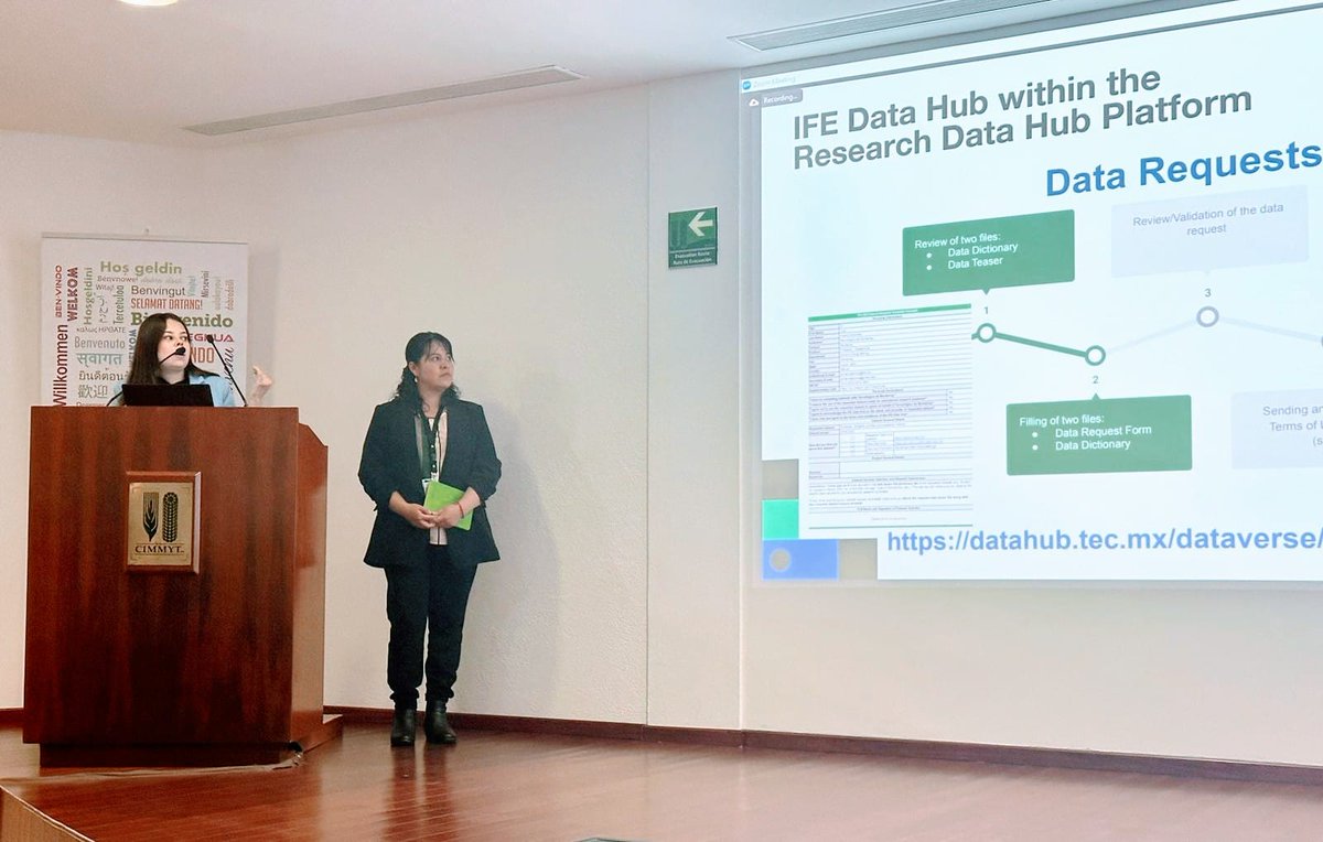 igrezan's tweet image. Equipo #DataHub del @EdInnovationIFE @tecdemonterrey presentando su estrategia de mobilización de datos #Dataverse2024 en @DataCite
Se parte de las convocatorias y explora nuestras colecciones de datos datahub.tec.mx/dataverse/ife
#ConnectingResearch