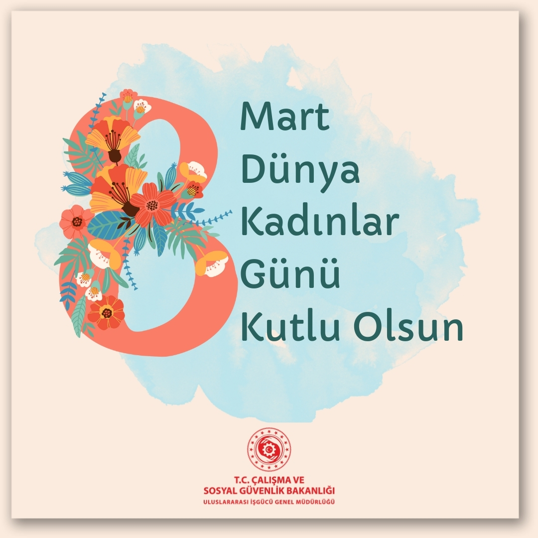 💐8 Mart Dünya Kadınlar Günü Kutlu Olsun 💐 #8MartDünyaKadınlarGünü